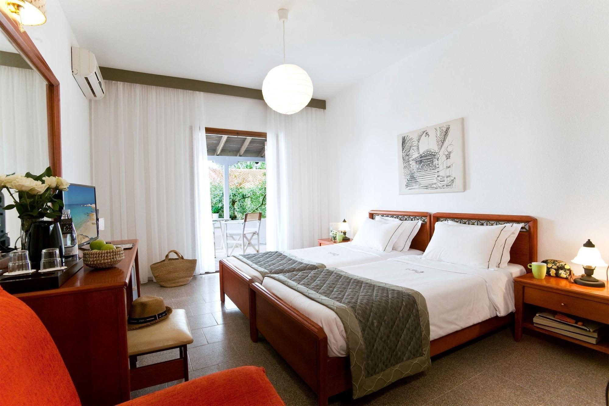 Acrotel Elea Beach Sithonia Esterno foto