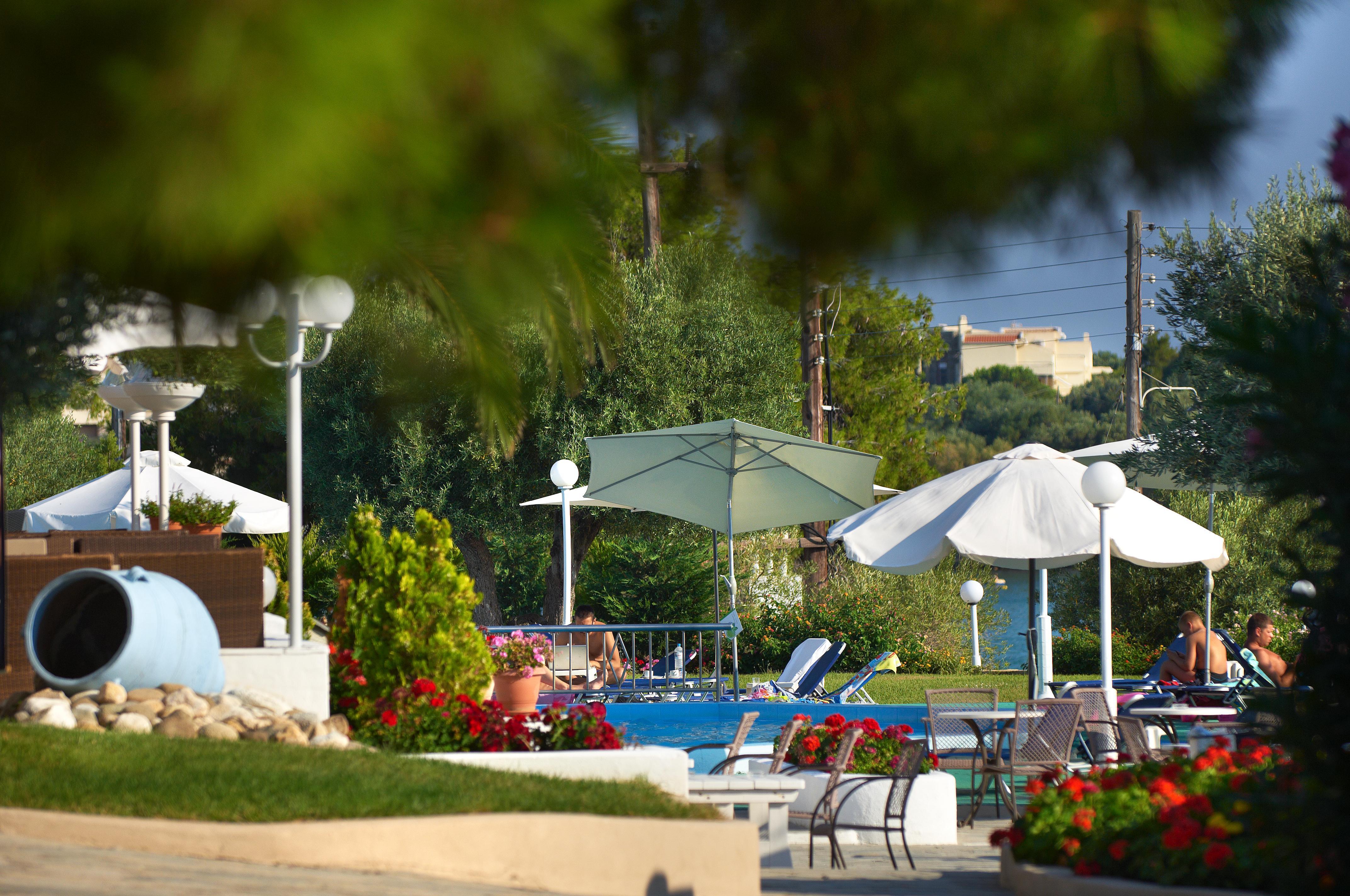 Acrotel Elea Beach Sithonia Esterno foto