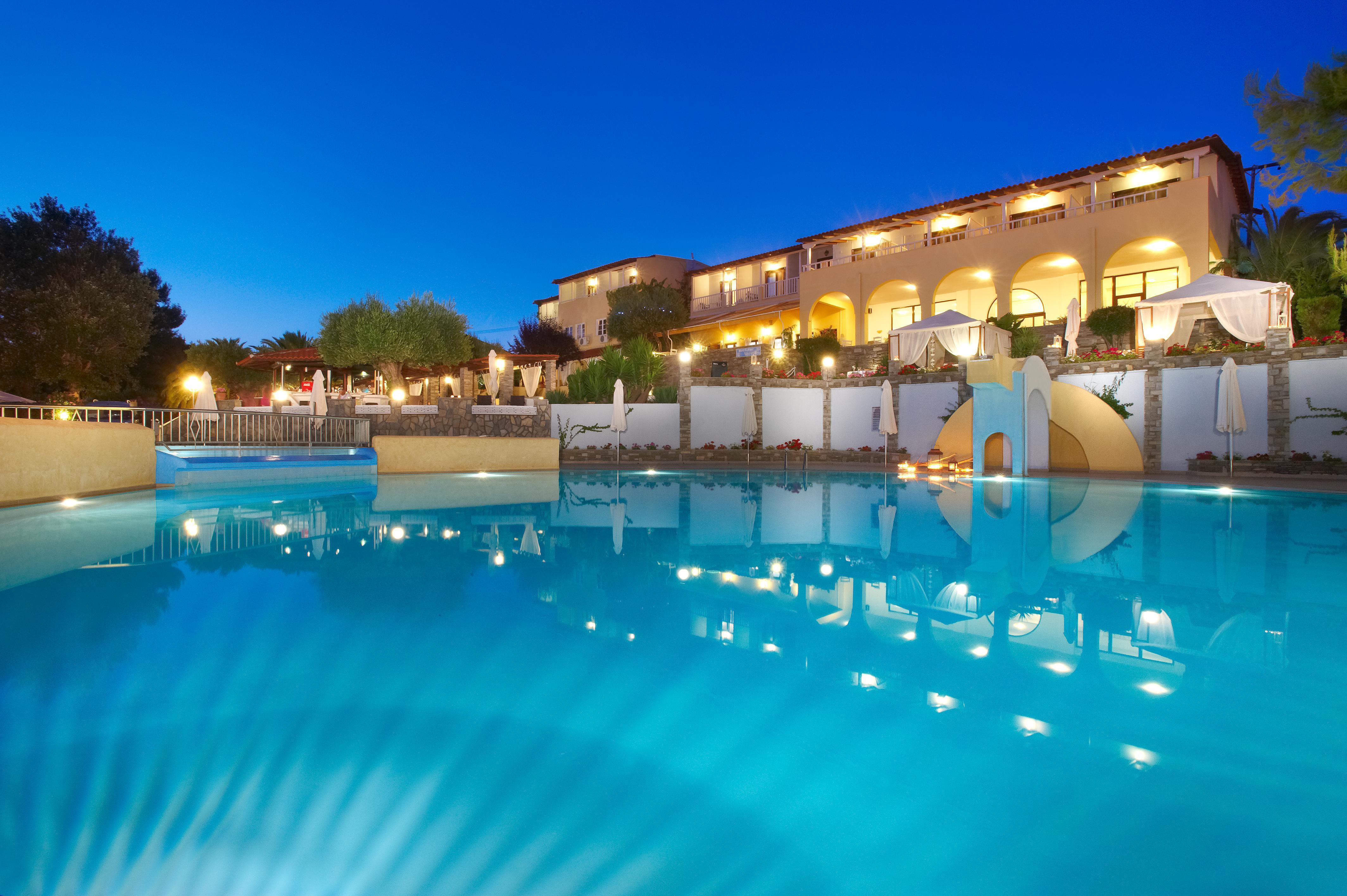 Acrotel Elea Beach Sithonia Esterno foto