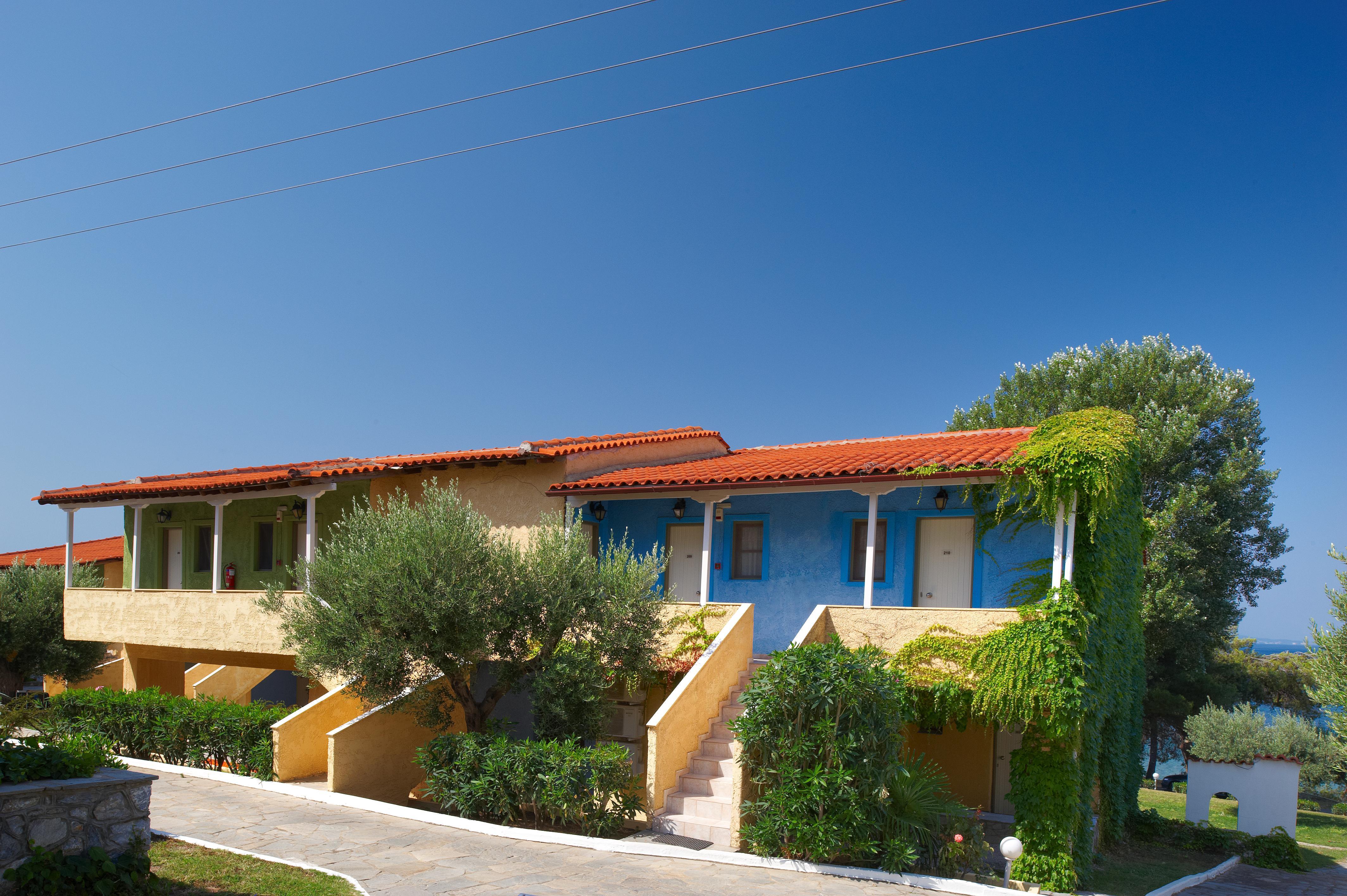 Acrotel Elea Beach Sithonia Esterno foto