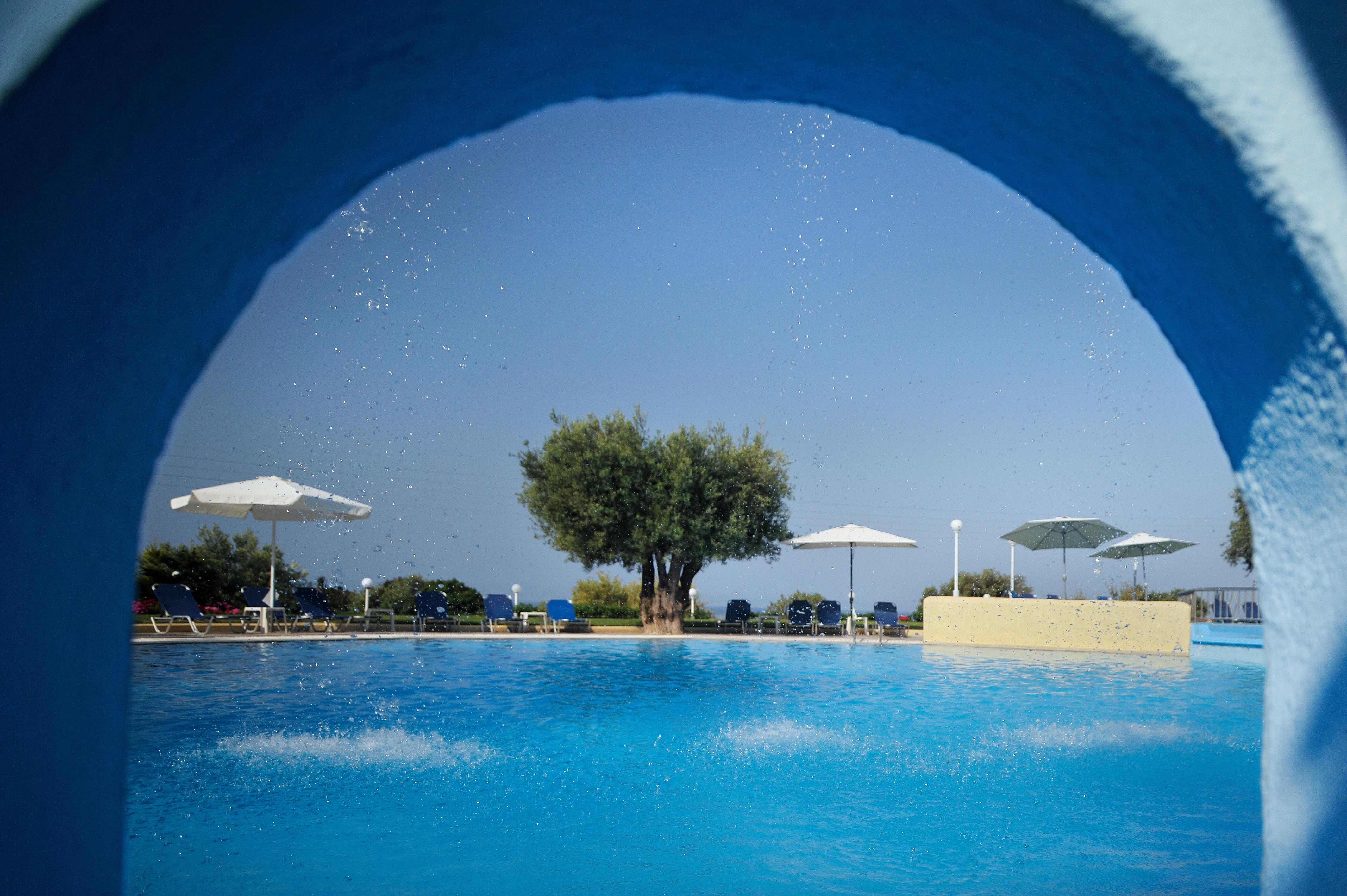 Acrotel Elea Beach Sithonia Esterno foto