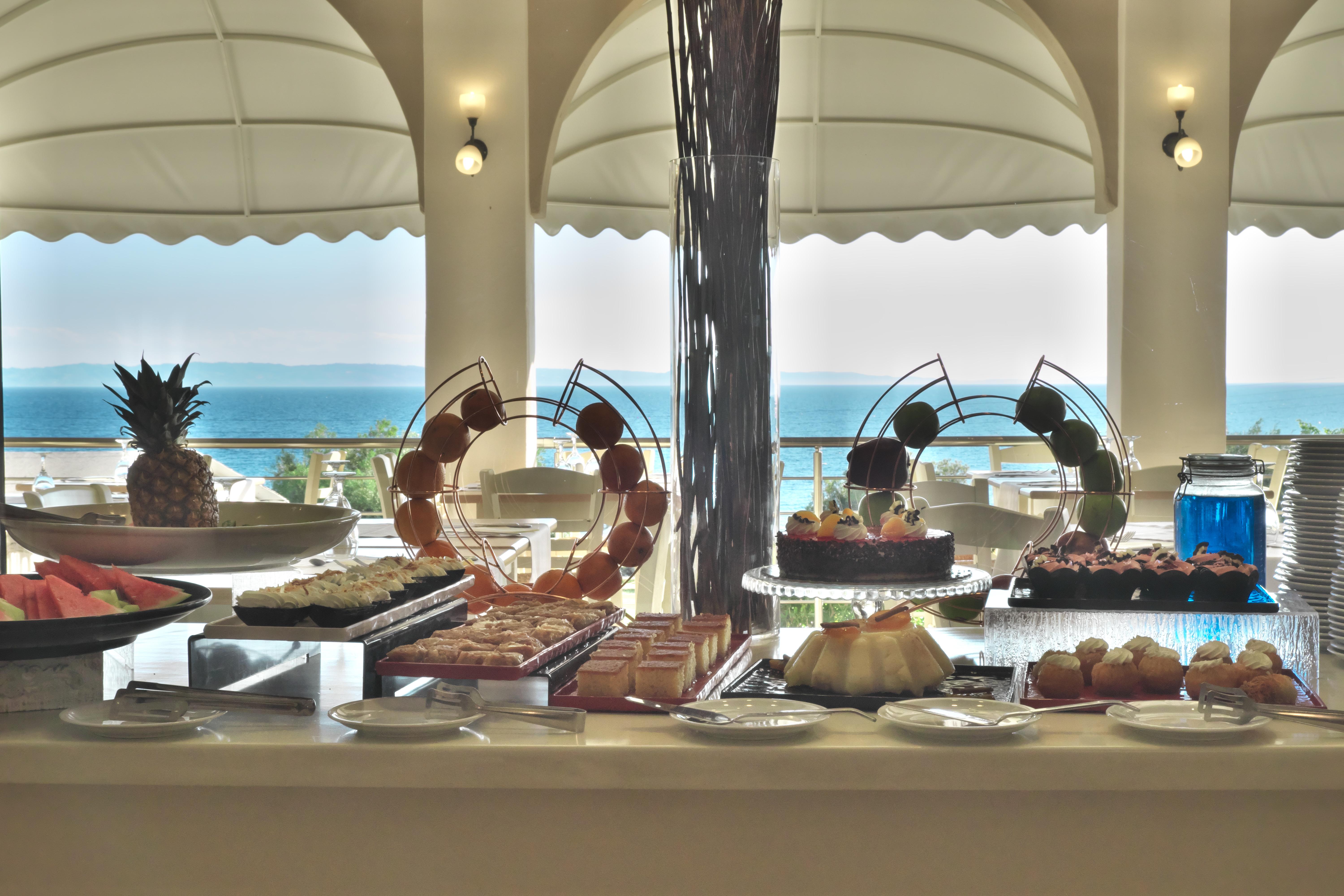 Acrotel Elea Beach Sithonia Esterno foto