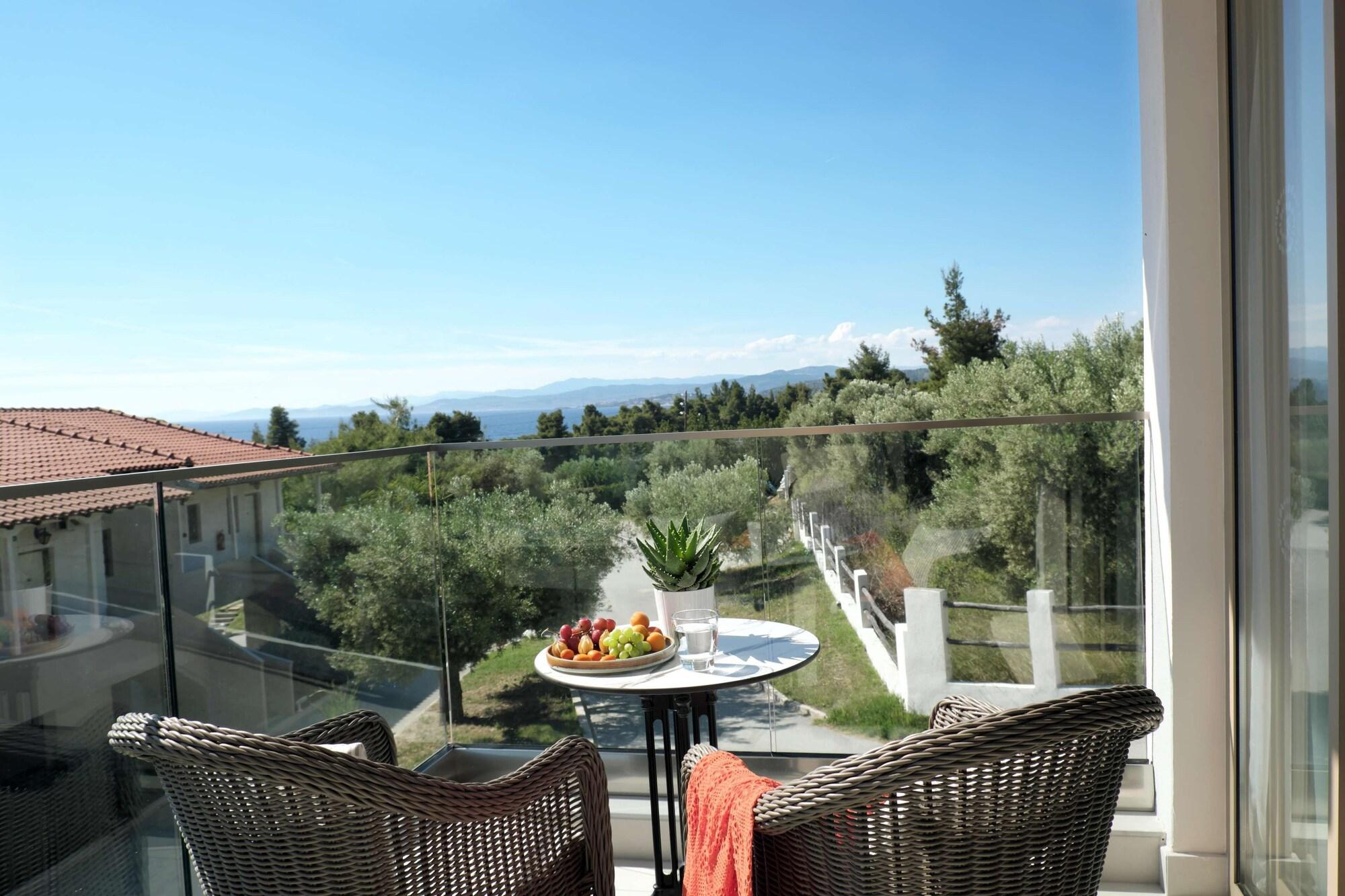 Acrotel Elea Beach Sithonia Esterno foto