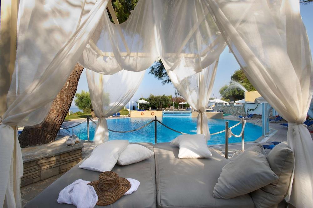 Acrotel Elea Beach Sithonia Esterno foto