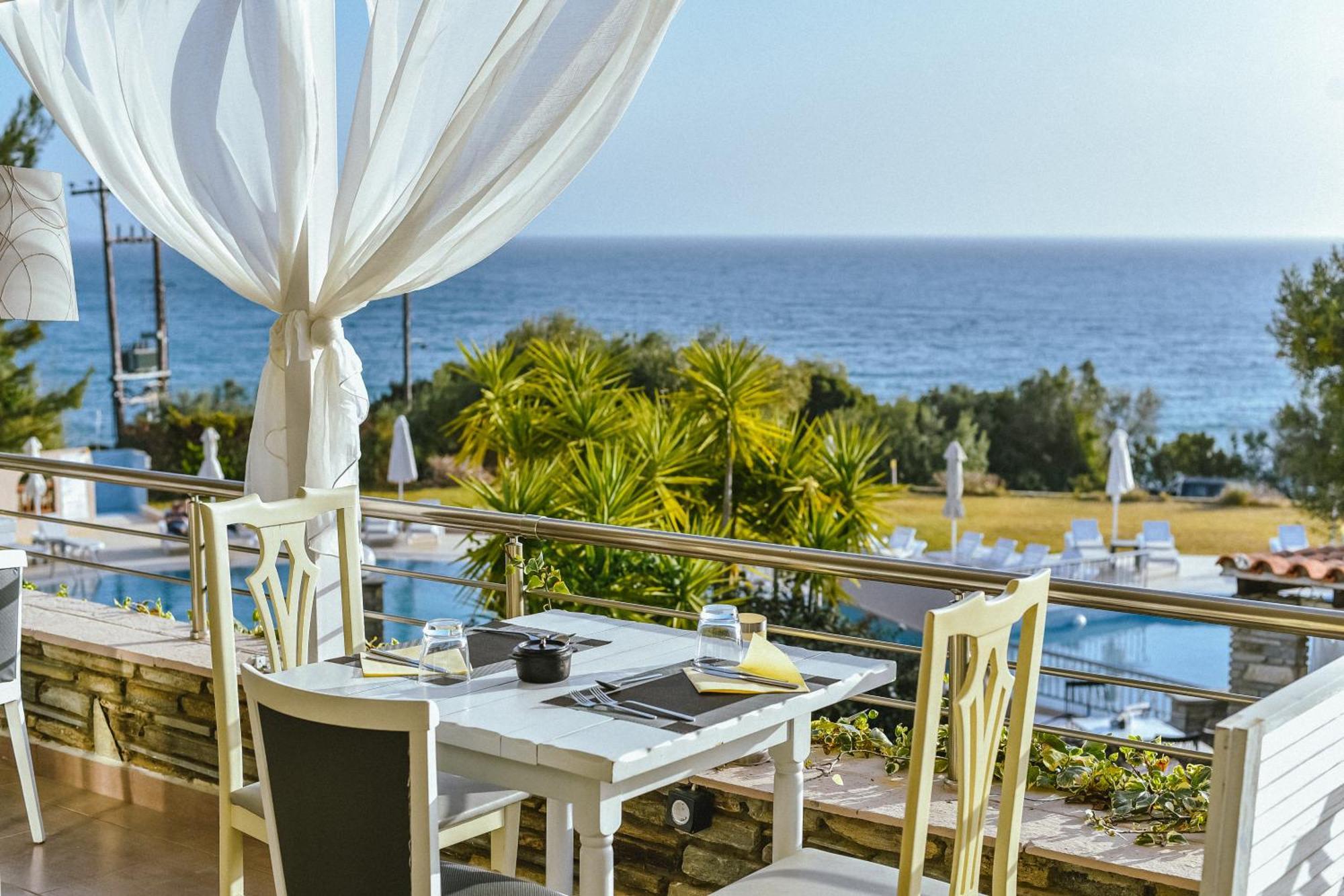 Acrotel Elea Beach Sithonia Esterno foto
