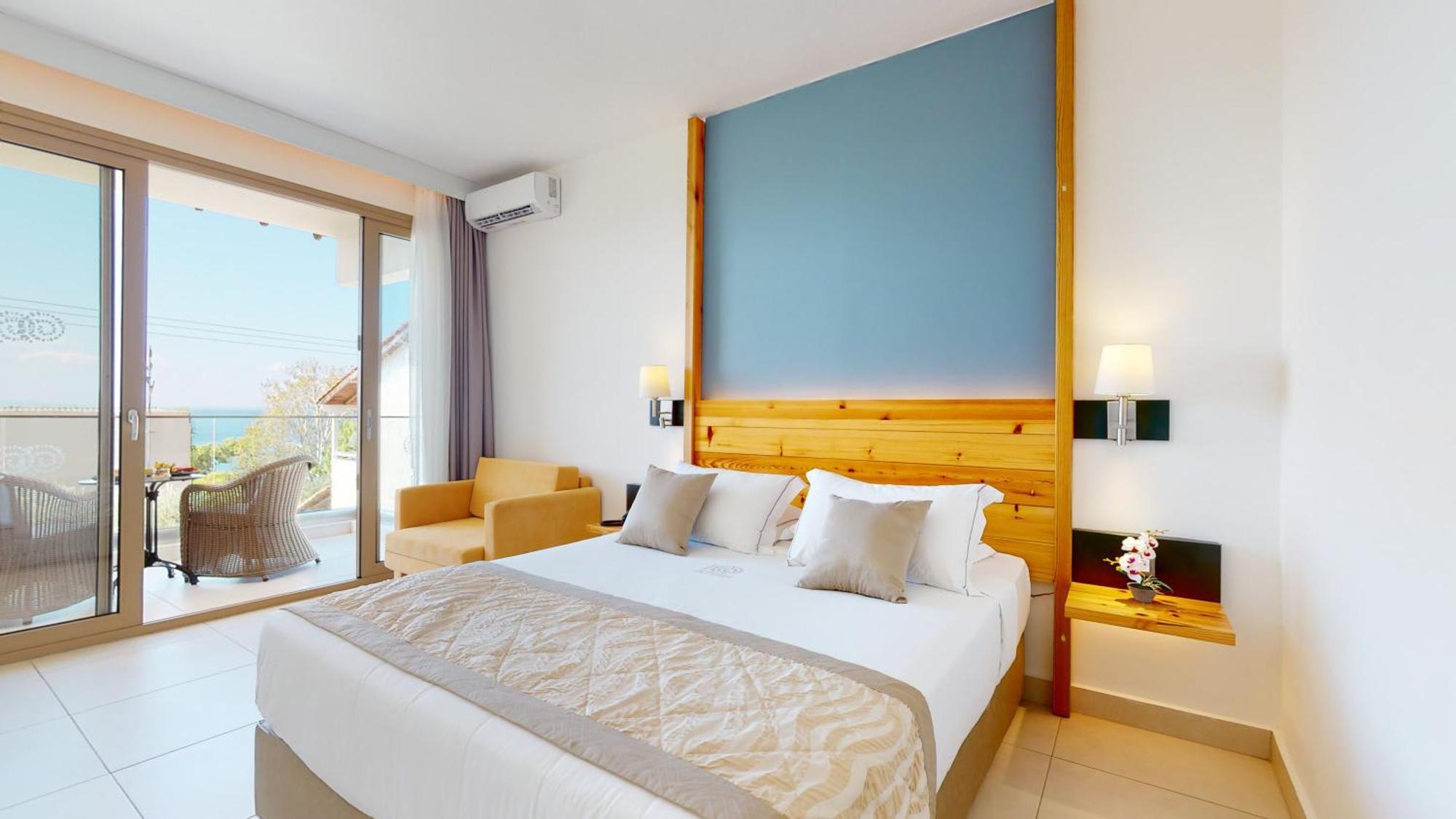 Acrotel Elea Beach Sithonia Esterno foto