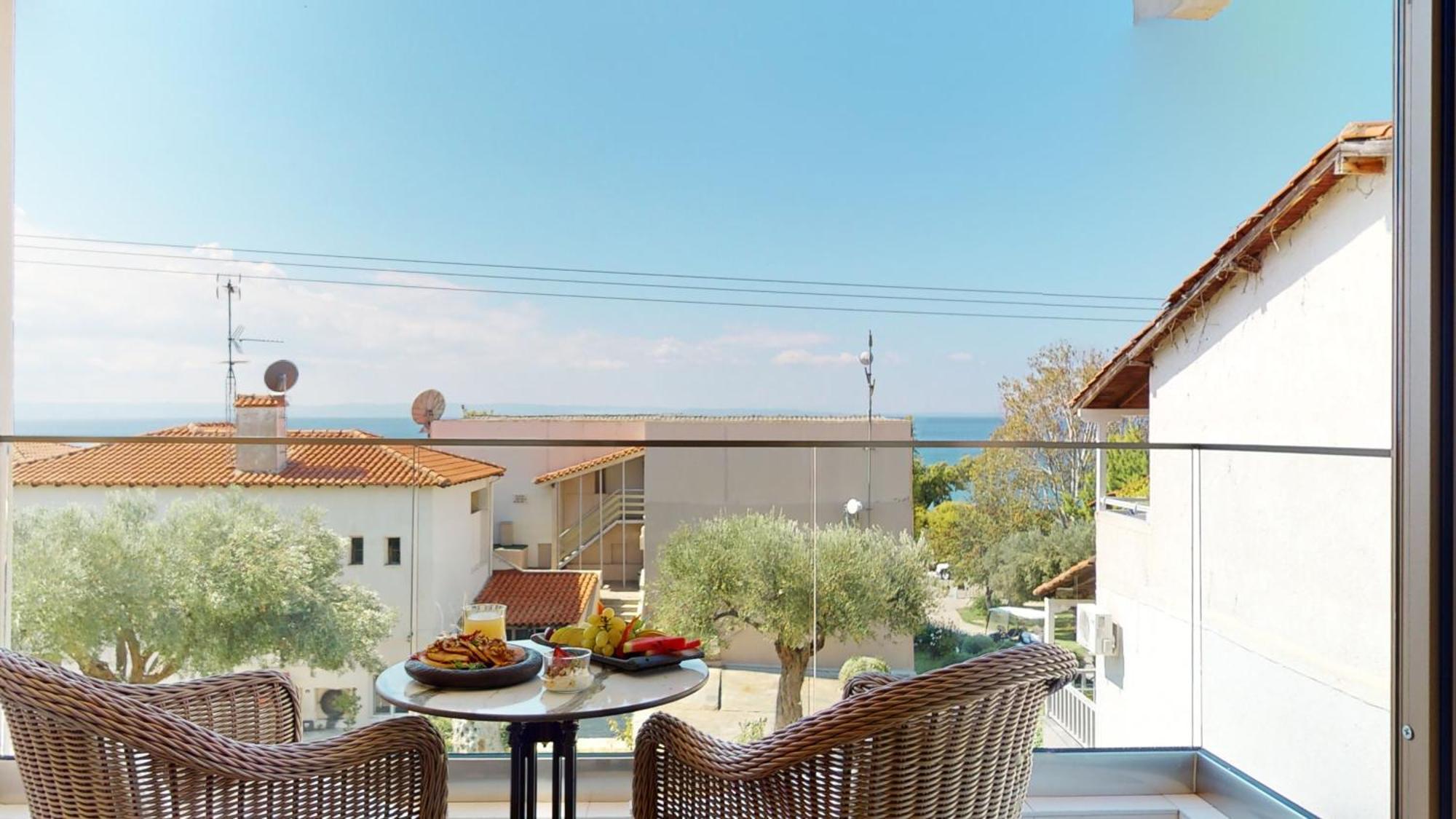Acrotel Elea Beach Sithonia Esterno foto