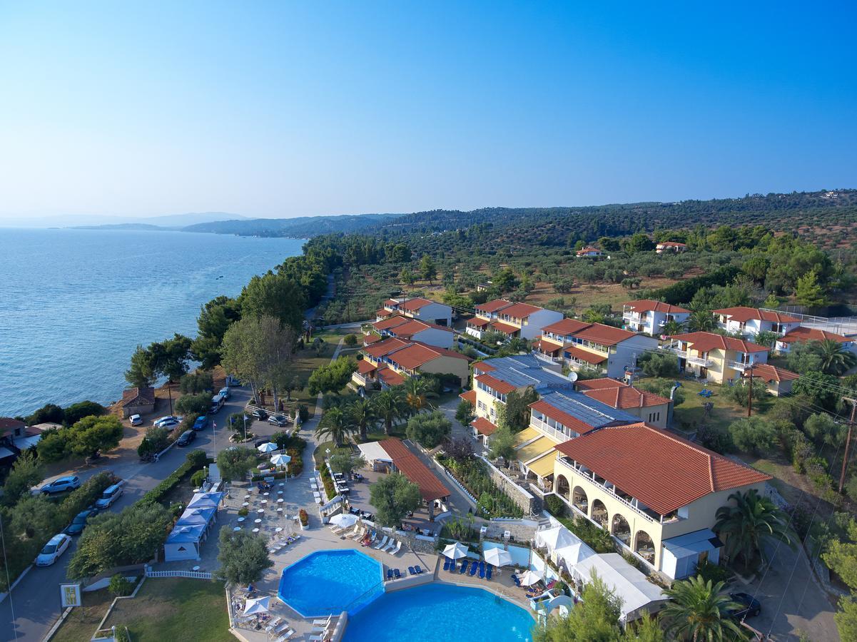 Acrotel Elea Beach Sithonia Esterno foto